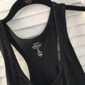 Gap Easy Confort Shirt Tank Racerback Dress